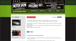 Desktop Screenshot of euro-racing-show.com